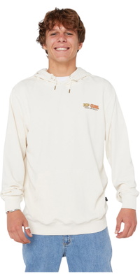 Rip Curl Da Uomo Hood Line Up Surf Revival Fleece 090MFL - Bone