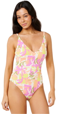 Rip Curl Da Donna Topanga Geo Full One Piece 0ZSWSW - Multico