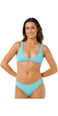 Rip Curl Da Donna Vibe Surf Reggiseno Bikini 0Y6WSW - Sea Blue