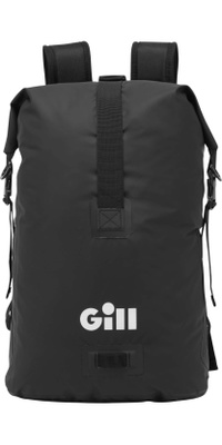 2026 Gill Voyager 25L Zaino Rolltop Impermeabile L105 - Black
