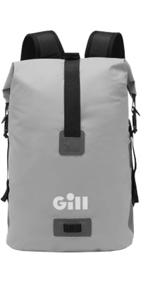 2026 Gill Voyager 25L Zaino Rolltop Impermeabile L105 - Grey