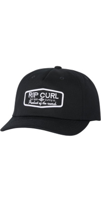 Rip Curl Da Uomo Classic Surf Snapback Cap 1LIMHE - Black