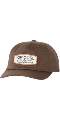 Rip Curl Da Uomo Classic Surf Snapback Cap 1LIMHE - Walnut