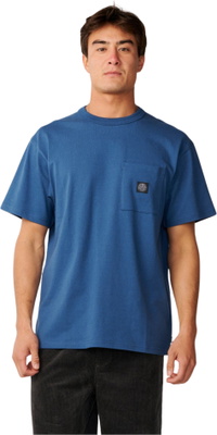 Rip Curl Da Uomo Premium Maglietta Da Surf 105MTE - Light Navy