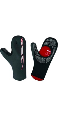 Yak Kayak Open Palm 3/2mm Neoprene Mitt 6343-A - Black