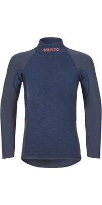 2026 Musto Junior Flexlite Alumin 3.0 Maglia Manica Lunga 82079 - Mignight Marl