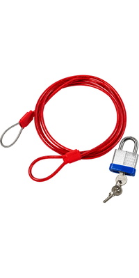 2026 Northcore Lockjaw Travel Blocco Per Tavole Da Surf XL02 - Red