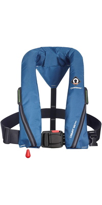2026 Crewsaver Crewfit 165N Sport Giubotto Di Salvataggio Automatico 9710BA - Blue