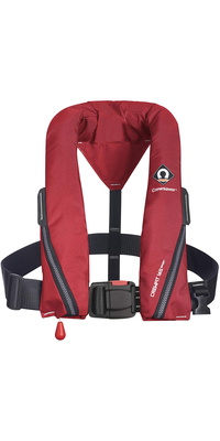 2026 Crewsaver Crewfit 165N Sport Giubotto Di Salvataggio Automatico 9710RA - Red