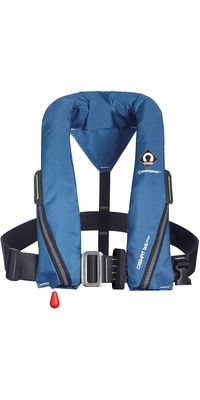 2026 Crewsaver Crewfit 165n Sport Giubbotto Di Salvataggio Automatico Con Imbracatura 9715ba - Blu