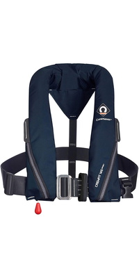 2026 Crewsaver Crewfit 165n Sport Giubbotto Di Salvataggio Con Imbracatura Automatica 9715nba - Navy