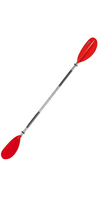 2026 Bravo KWB 220cm 2 Pezzi Alluminio Lama Curva Kayak Paddle Red 6277060N