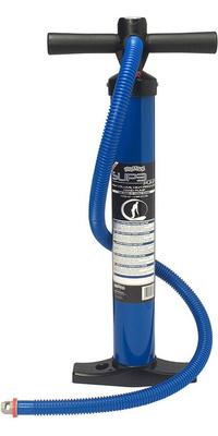 Pompa Bravo Sup-3 E Manometro Blu 15154