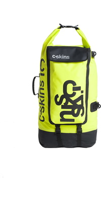2026 C-skins Storm Chaser 80l Drybag C-dbp80 - Giallo Fluorescente