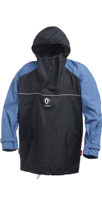 Top Smock Con Cappuccio Junior Crewsaver Center Blu 6617-a