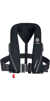2026 Crewsaver Crewfit 165n Sport Giubbotto Di Salvataggio Automatico Con Imbracatura 9715bla - Nero