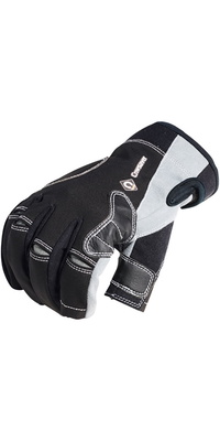 2026 Crewsaver Guanti Lunghi A Tre Dita Black 6951