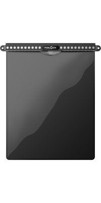 2026 Fidlock Magnetic Mega Dry Bag FDB - Trasparente / Nero