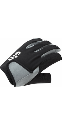 2026 Gill Deckhand Guanti Dita Lunghe 7053 - Neri
