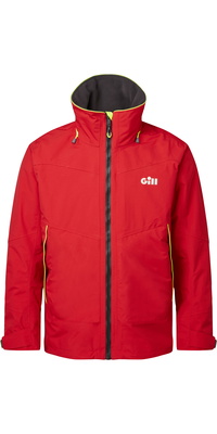 Gill Da Uomo OS3 Coastal Jacket OS32J - Red