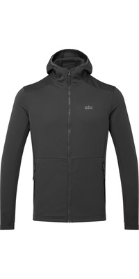 2026 Gill Da Uomo Quest Fleece Hoodie 1115 - Black