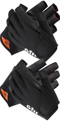 Guanti Da Vela A Dita Corte E Lunghe Da Campionato Gill Double Pack - Neri