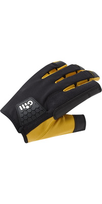 2026 Gill Pro Guanti Da Vela A Dita Lunghe 7453 - Black