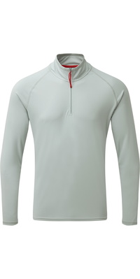 2026 Top Da Uomo Con Cerniera Uv Tec Gill Grigio Uv009