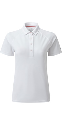 2026 Gill Polo Da Donna Uv Tec Bianca Uv008w