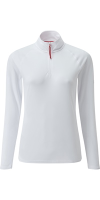 2026 Top Da Donna Con Cerniera Uv Tec Gill Bianco Uv009w