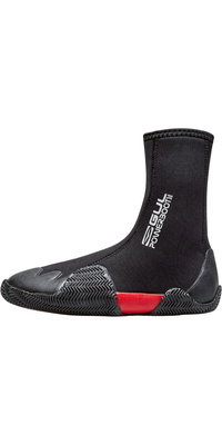 2026 Stivali Gul Junior 5mm Power Easy-zip Bo1307-b8 - Neri