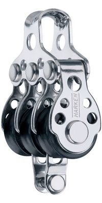 Harken 16mm Triple Air Block Con Arricavo 409