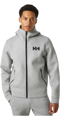 2026 Helly Hansen Mens HP Ocean Sailing Full Zip Jacket 2.0 34264 - Grey Melange