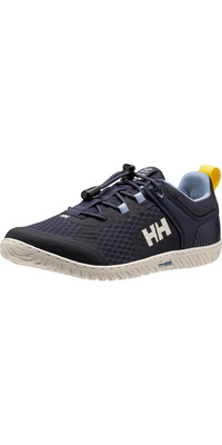 2026 Helly Hansen Da Donna HP Foil V2 Scarpe Da Vela 11709 - Navy / Off White