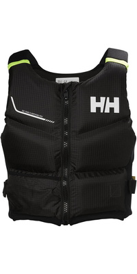 2026 Helly Hansen 50n Rider Aiuto Al Galleggiamento Stealth Zip Ebano 33841