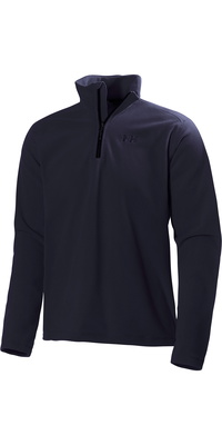 2026 Helly Hansen Da Uomo Daybreaker 1/2 Zip Fleece Navy 50844