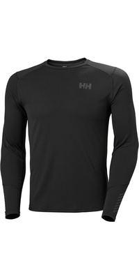 2025 Helly Hansen Mens Lifa Active Crew Top 49389 - Black