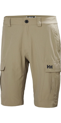 2025 Helly Hansen Pantaloncini Cargo Qd Uomo Caduti Rock 54154
