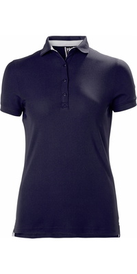 2026 Helly Hansen Crewline Polo Girocollo Donna Navy 53049