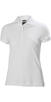 2026 Helly Hansen Da Donna Polo Crewline 53049 - White