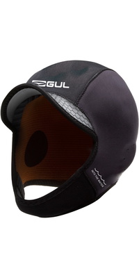 2026 Gul 3mm SDL Visiera Surf Cap HO0305-B9 - Black