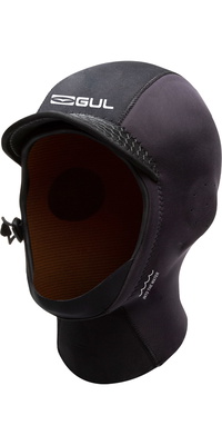 2026 Cappuccio Da Surf Con Peaked Gul 3mm Ho0312-b9 - Nero