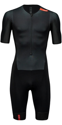 2026 Huub Da Uomo Eternal Aero Tri Suit ETERALCTS - Black / Red