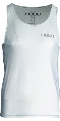 2026 Huub Da Uomo Technical Training Vest TECHTVESTWH - White