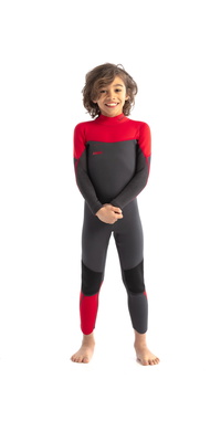 2026 Jobe Bambino Boston 3/2mm Back Zip Muta 3035210 - Red