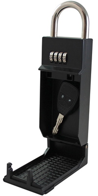 2026 Northcore Keypod 5gs - Cassaforte Per Chiavi Xk02 - Nero