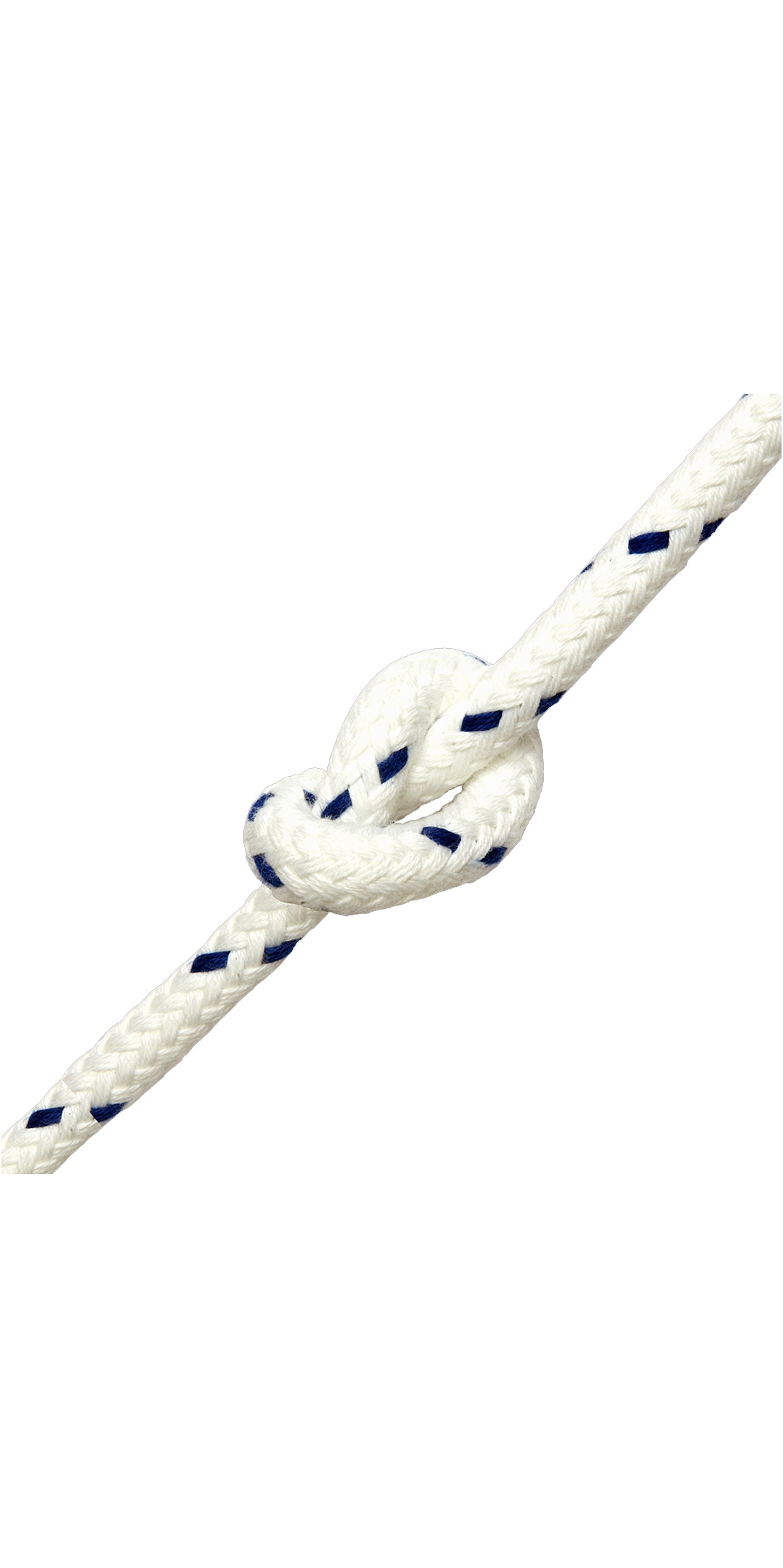 Treccia in dyneema SK75 10 mm. 100 mt. Colore Bianco
