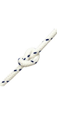 Kingfisher Corda Poliestere Opaco Bianco / blu Mb0w1 - Prezzo Al Metro