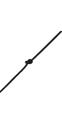 Kingfisher Treccia Compatta 78 Gommone Nero Dbx2 - Prezzo Al Metro