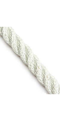 Kingfisher Ormeggio / Ancoraggio 3 Filone Corda Di Nylon N3w1 Bianco - Prezzo Al Metro